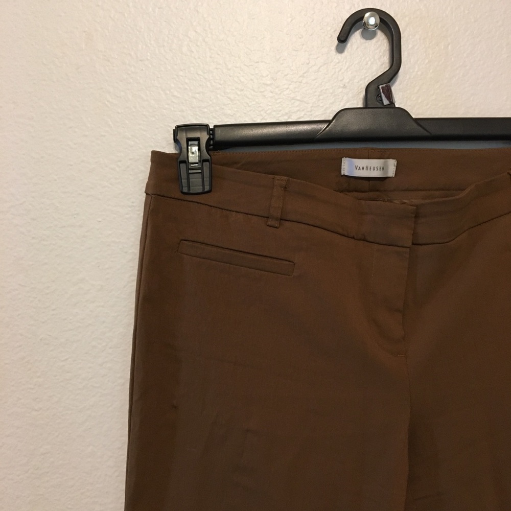 • Brown Dress Pants •